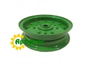 AE22622 Pulley (tensioner, transport auger drive) John Deere (Parts Express)