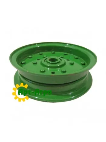 AE22622 Pulley (tensioner, transport auger drive) John Deere (Parts Express)