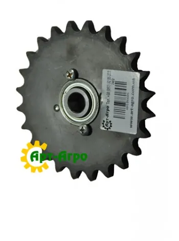 AH106606 John Deere unloading auger drive sprocket Z=24