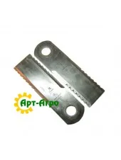 Z103205 Нож измельчителя с насечками John Deere