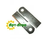 Z103205 Нож измельчителя с насечками John Deere