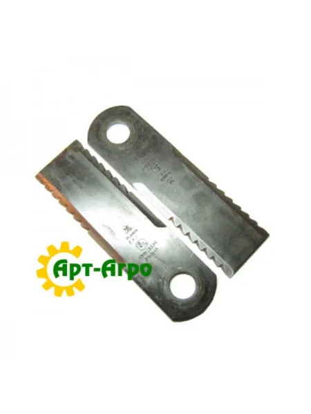 Z103205 Ніж подрібнювача з насічками John Deere Z103205 Ніж подрібнювача з насічками John Deere