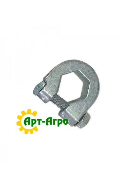 GA11331 Locking clamp on 6-point. Kinze shaft