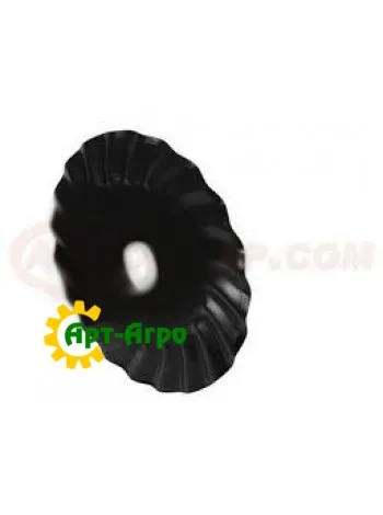 820-082C Диск ріжучий хвилястий (турбодиск) 17" (430мм) 12-хвильовий, 8 отв. GREAT PLAINS