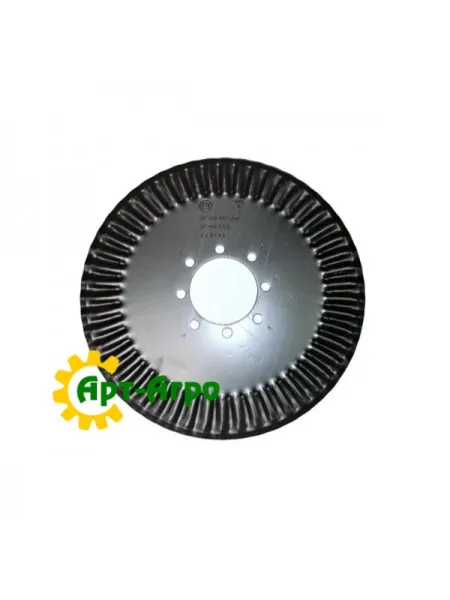 820-018C Диск ріжучий хвилястий (турбодиск) 17" (432мм) 50-хвильовий, 4 відп. Great Plains 820-018C Диск ріжучий хвилястий (турбодиск) 17" (432мм) 50-хвильовий, 4 відп. Great Plains