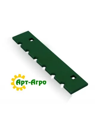 H165407-WN John Deere toothed beater vane