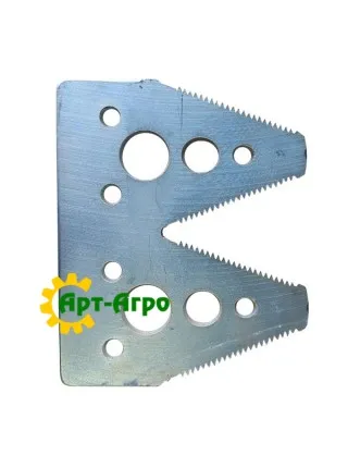 H153329 Сегмент ножа жниварки подвійний (дрібна насічка) John Deere