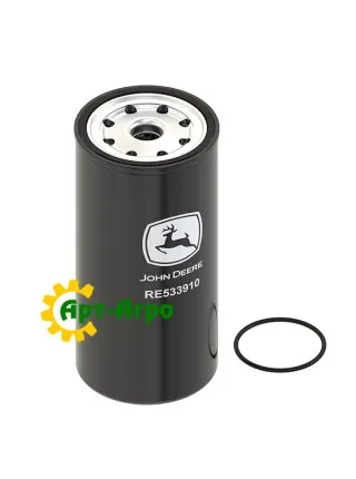 RE533910 Фільтр тонкого очищення палива John Deere