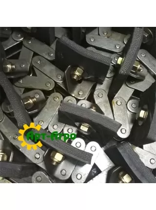 AH148021 Транспортер колосового элеватора 115 звена, 19 скребков, t=41.4 John Deere