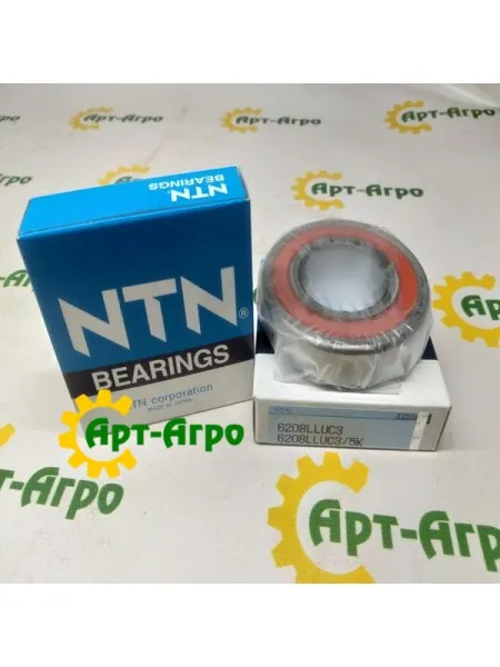 6208 LLUC3 NTN Підшипник однорядний кульковий 6208 LLUC3 NTN Підшипник однорядний кульковий