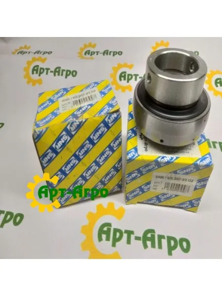 EX.207-23.G2 SNR Закріплюваний кульковий підшипник