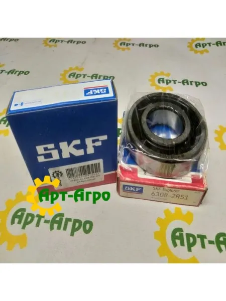 6308-2RS1 SKF Підшипник однорядний кульковий