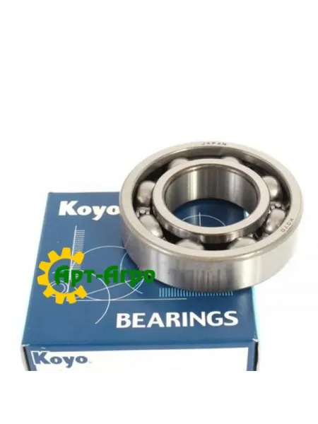 6204 CM KOYO Підшипник однорядний кульковий