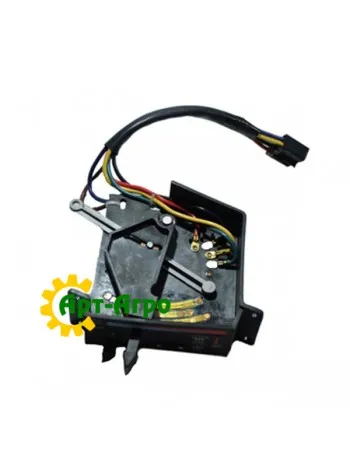 AH144096 John Deere air conditioner control panel