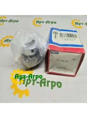 YEL 205-2F SKF Підшипник однорядний кульковий
