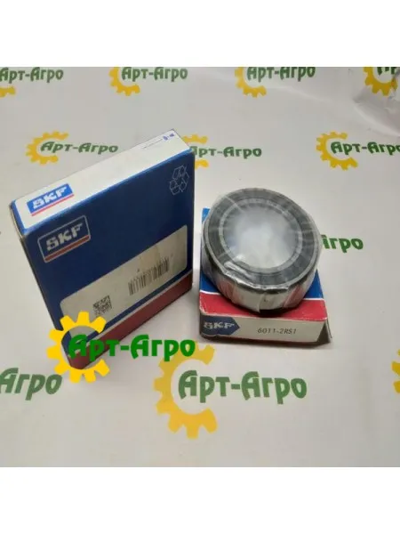 6011-2RS1 SKF Підшипник однорядний кульковий 6011-2RS1 SKF Підшипник однорядний кульковий
