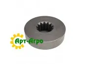 AH124878- Муфта шлицевая выгрузочного шнека 108x45 13 шлицев John Deere (Royal Tiger)