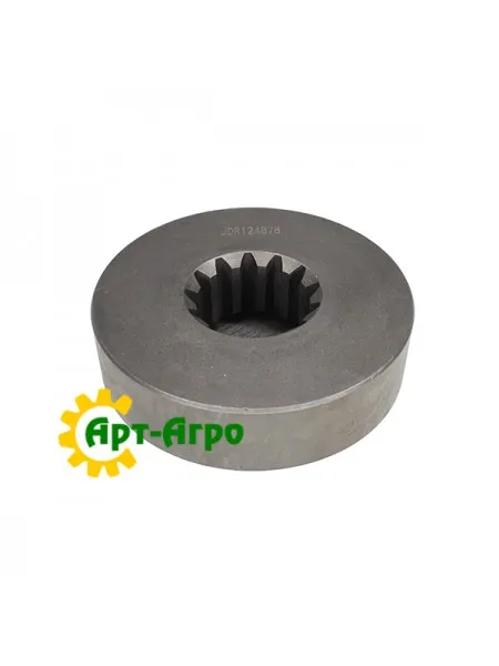 AH124878- Муфта шліцева вивантажувального шнека 108x45 13 шліців John Deere (Royal Tiger)