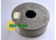 H128861 Муфта шліцьова (Ø 108,46мм. х 38мм.) 19 шліців John deere (Royal Tiger)