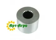 H116292 Муфта шліцева вивантажувального шнека З Бортиком 19 шліців, Ø = 68,2 мм John Deere (Royal Ti