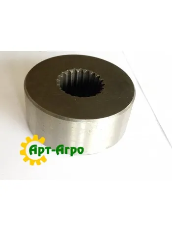 AXE12921-1 втулка шліцева нижня 20 шліць D-104 mm JOHN DEERE (Royal Tiger)