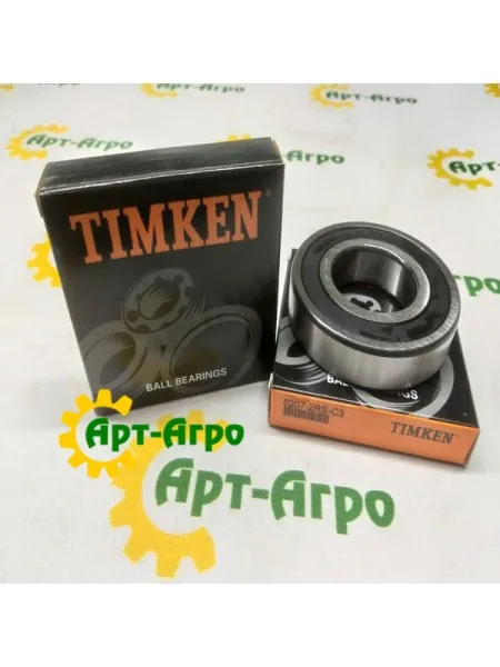 6207-2RS-C3 TIMKEN Łożysko kulkowe jednorzędowe 6207-2RS-C3 TIMKEN Łożysko kulkowe jednorzędowe