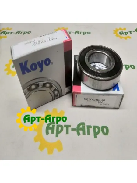6207 2RSC3 KOYO Підшипник однорядний кульковий
