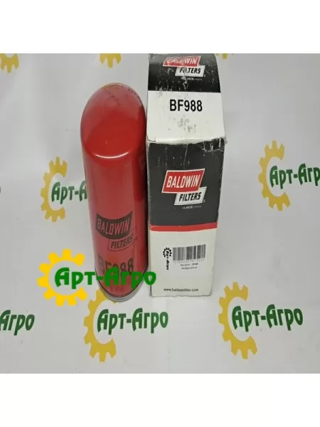 BF988 Фільтр паливний Baldwin BF988 Фільтр паливний Baldwin