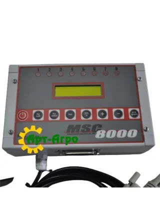 20901013 Центральний блок керування MSC 8000 1-8 секцій Matermacc