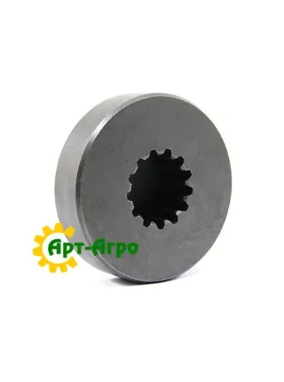 AH124878- Муфта шліцева вивантажувального шнека 108x45 13 шліців John Deere (Royal Tiger)