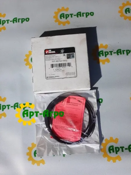 RE507852 Piston Ring Set John Deere (FP-DISEL) RE507852 Piston Ring Set John Deere (FP-DISEL)