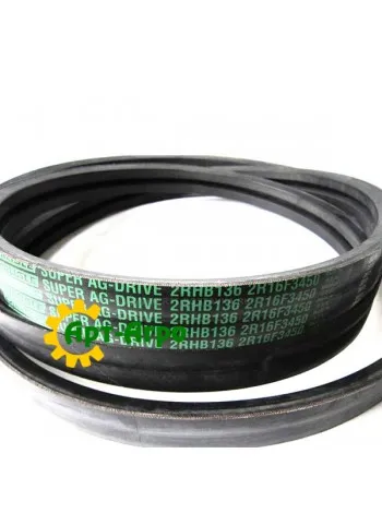 2RHB136 Двострумовий ремінь Carlisle