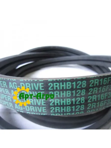 2RHB128 Двострумовий ремінь Carlisle