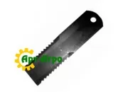87318316 Nóż ząbkowany 173x50x5 (D-20) CNH (analogowy)