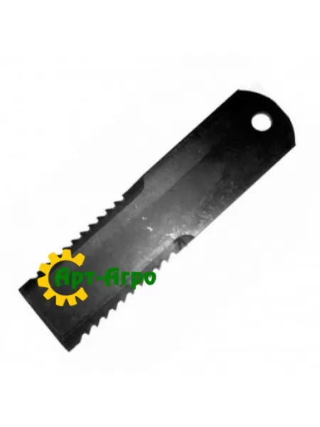 87318316 Toothed knife 173x50x5 (D-20) CNH (Analog) 87318316 Toothed knife 173x50x5 (D-20) CNH (Analog)