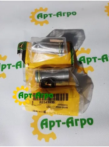 RE543935 Втулка форсунки двигатель 9,0л, John Deere 