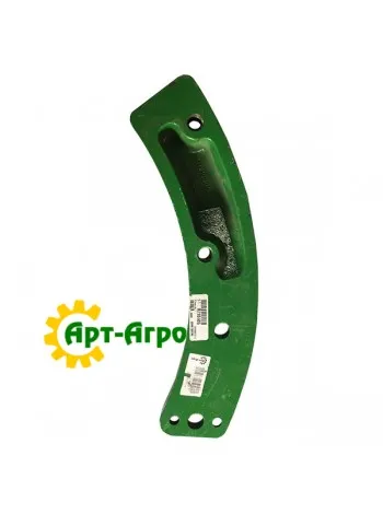 R210605 Klin zawiasu prawy, JD8430/8530/8245R/8295R John Deere