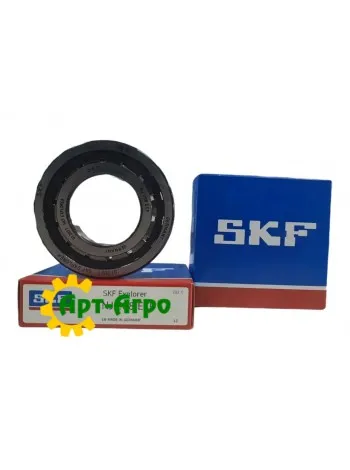 NJ208 SKF Підшипник роликовий однорядний