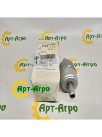 P551771 Фільтр паливний проточний DONALDSON
