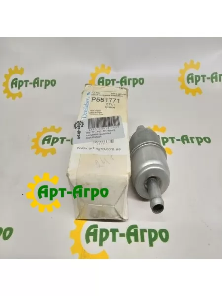 P551771 Фільтр паливний проточний DONALDSON