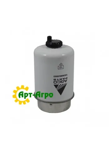 V836862563 Фільтр паливний, сепаратор, елемент AGCO