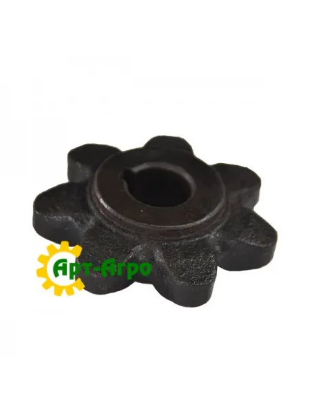 0006788563 Forged elevator sprocket Z-7 d26mm CLAAS (Ukraine)