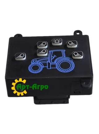 87662840 Контрольна панель освітлення New Holland