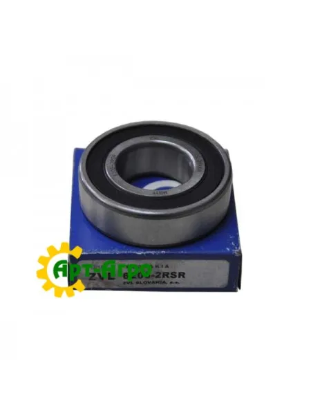 6205-2RS ZVL Підшипник однорядний кульковий