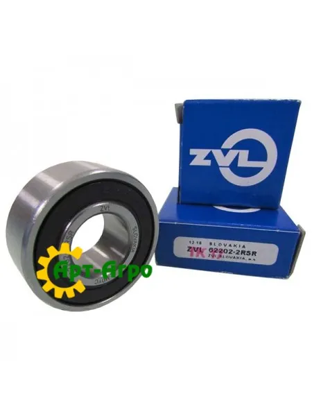 62202-2RS ZVL Подшипник однорядный шариковый