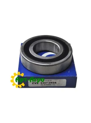 6207-2RS ZVL Подшипник однорядный шариковый 6207-2RS ZVL Подшипник однорядный шариковый