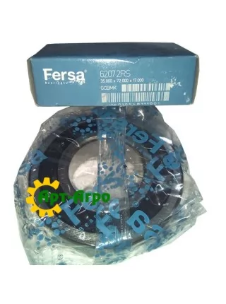 6207 2RS FERSA Підшипник однорядний кульковий 6207 2RS FERSA Підшипник однорядний кульковий