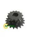 AA36888 Sprocket block with John Deere bearings (Greenly)