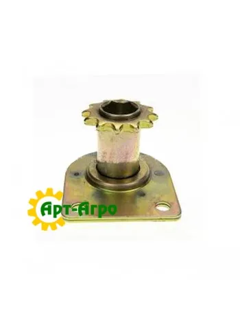 G808-141C Зірочка з фланцем (6-гран.-22 мм), z=12 (413712A1) Greenly