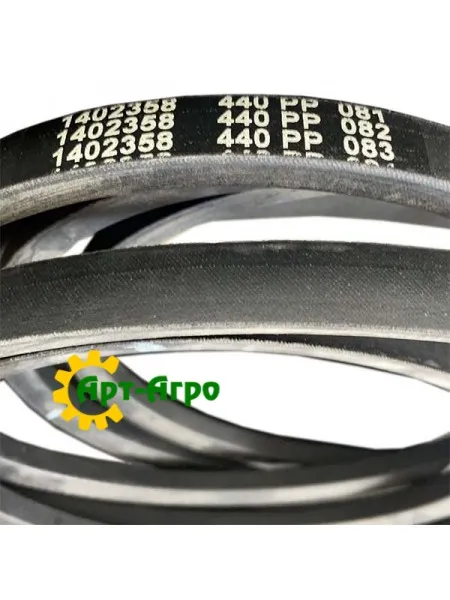 1402358 Привідний клиновий ремінь Gates 1402358 Привідний клиновий ремінь Gates